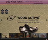 Woodactive shoe